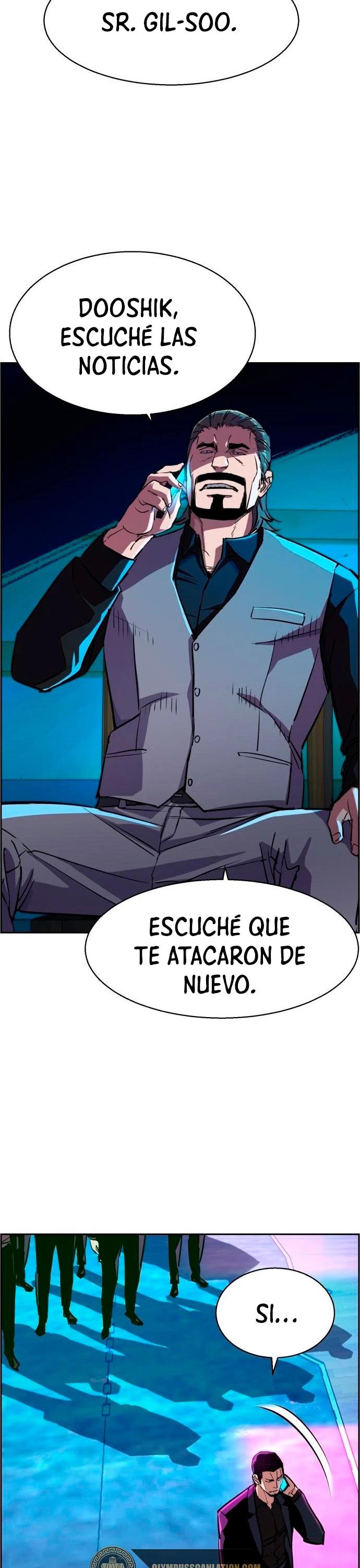 Inscripcion de mercenarios Capitulo 80 página 20