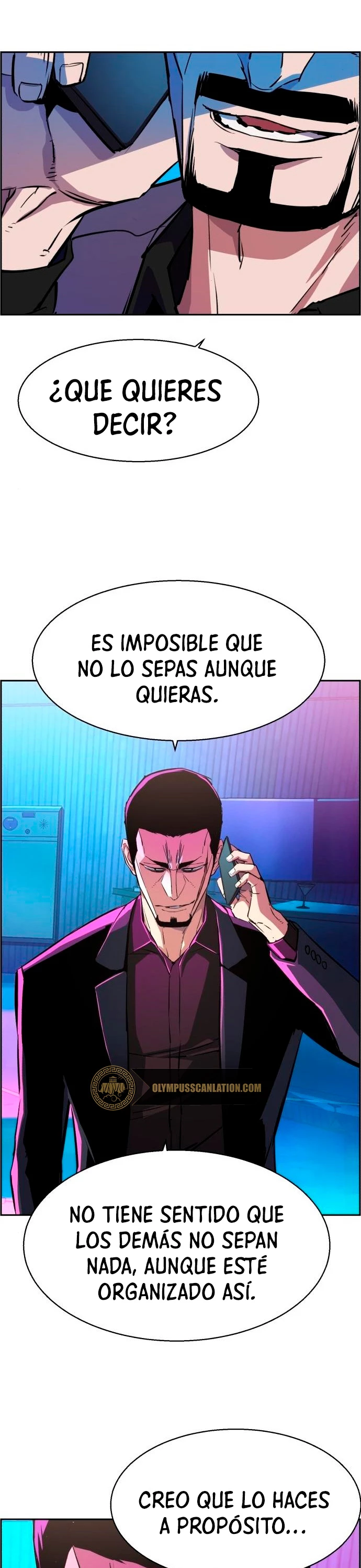 Inscripcion de mercenarios Capitulo 80 página 23