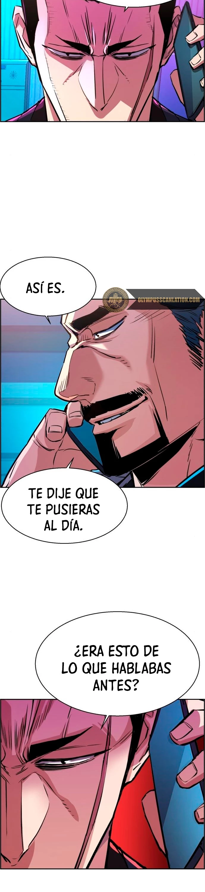 Inscripcion de mercenarios Capitulo 80 página 24
