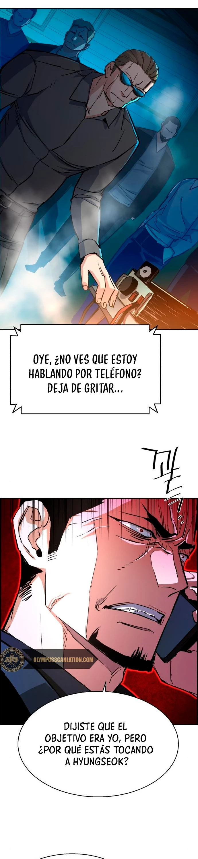 Inscripcion de mercenarios Capitulo 80 página 30