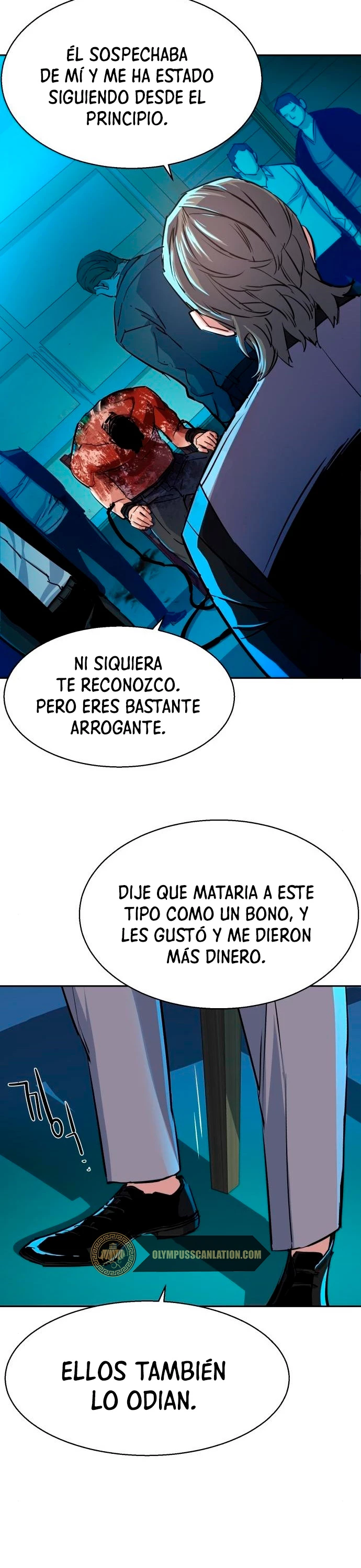 Inscripcion de mercenarios Capitulo 80 página 31