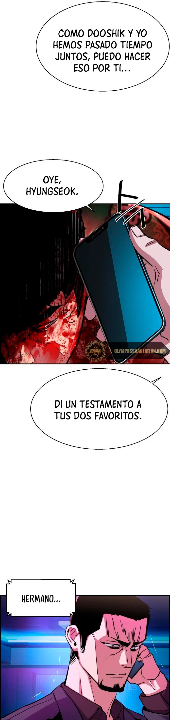 Inscripcion de mercenarios Capitulo 80 página 33