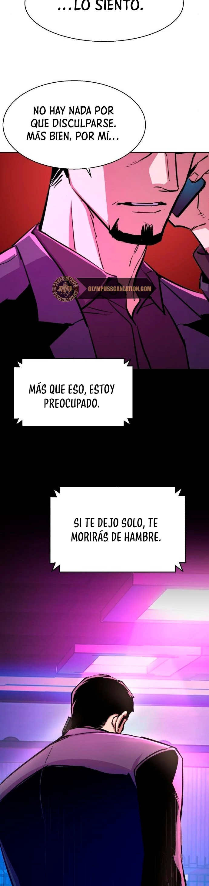Inscripcion de mercenarios Capitulo 80 página 35
