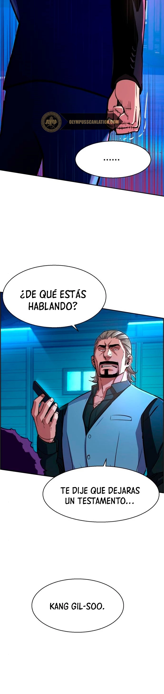 Inscripcion de mercenarios Capitulo 80 página 36