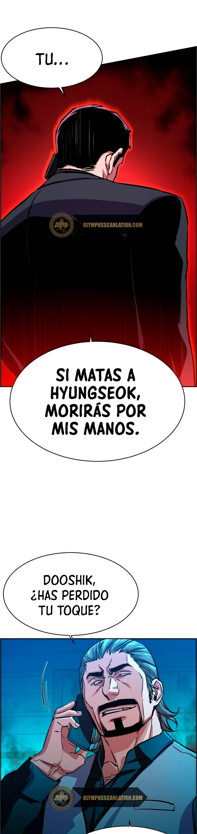 Inscripcion de mercenarios Capitulo 80 página 37