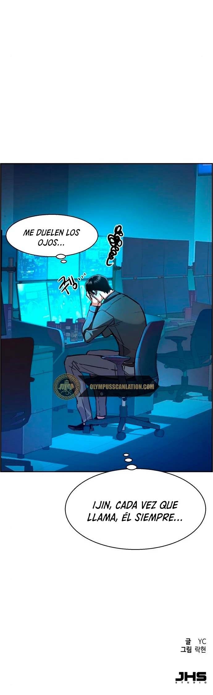 Inscripcion de mercenarios Capitulo 80 página 46