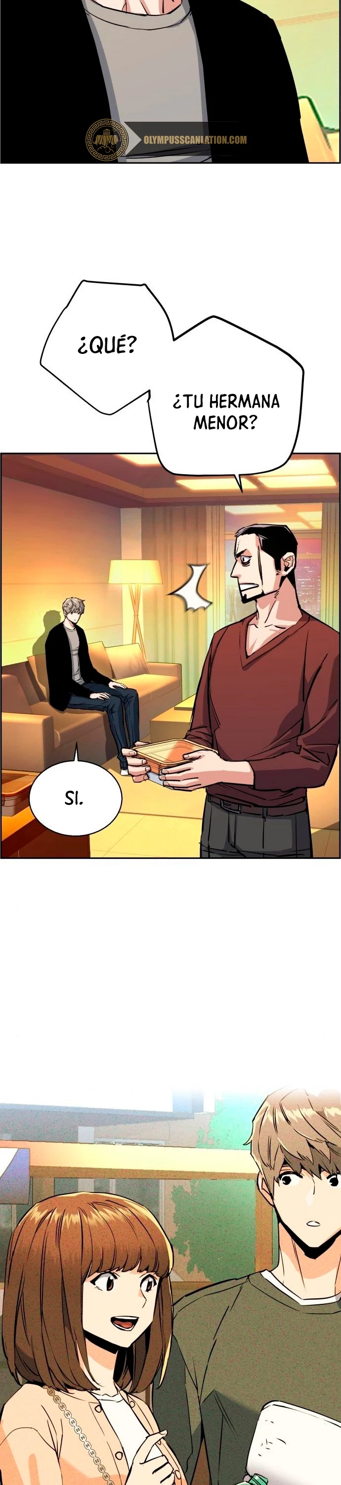 Inscripcion de mercenarios Capitulo 80 página 5