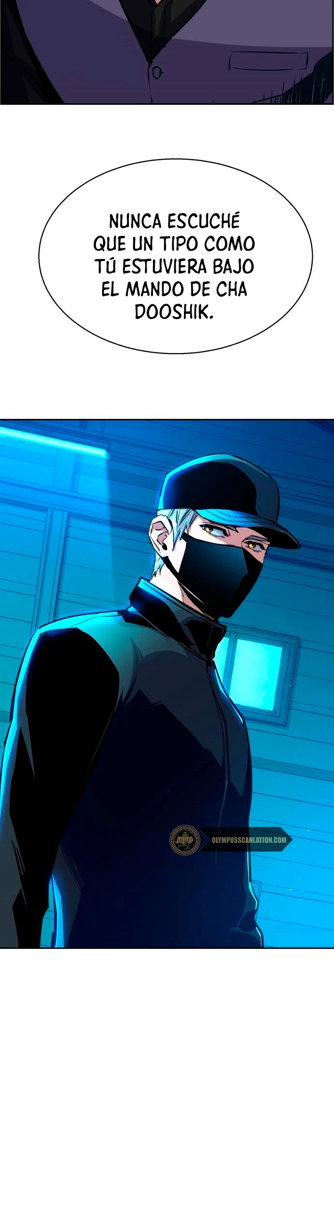 Inscripcion de mercenarios Capitulo 81 página 40