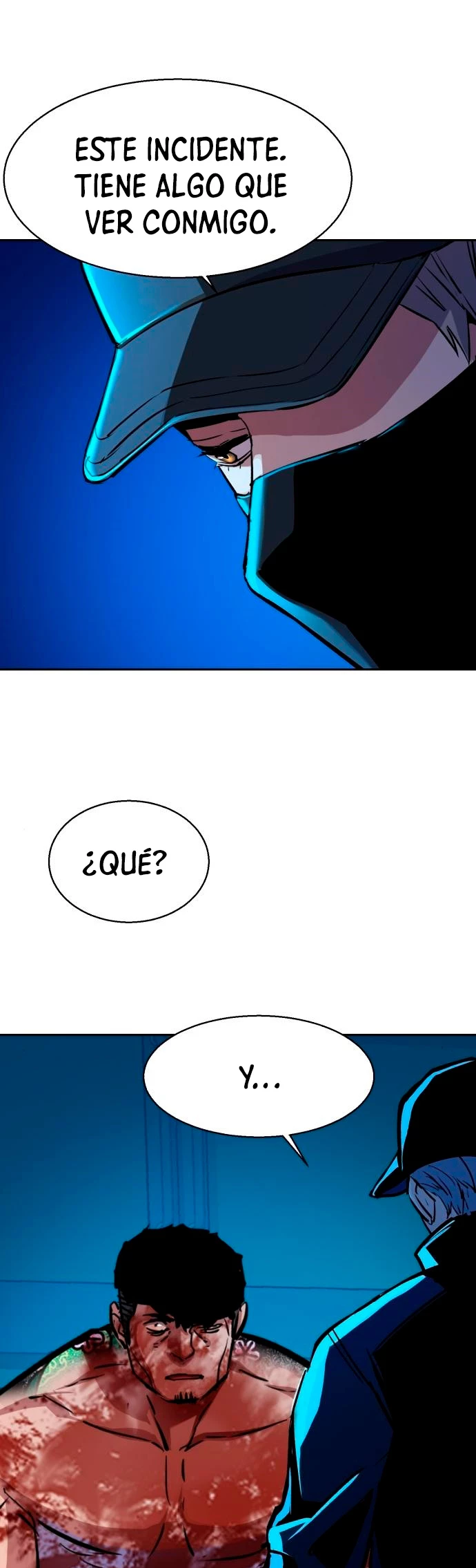 Inscripcion de mercenarios Capitulo 81 página 44