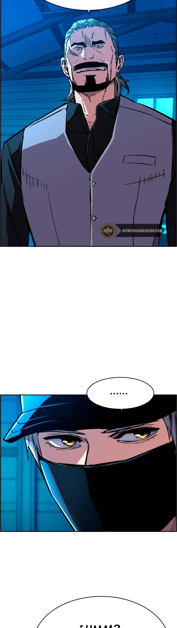 Inscripcion de mercenarios Capitulo 81 página 49