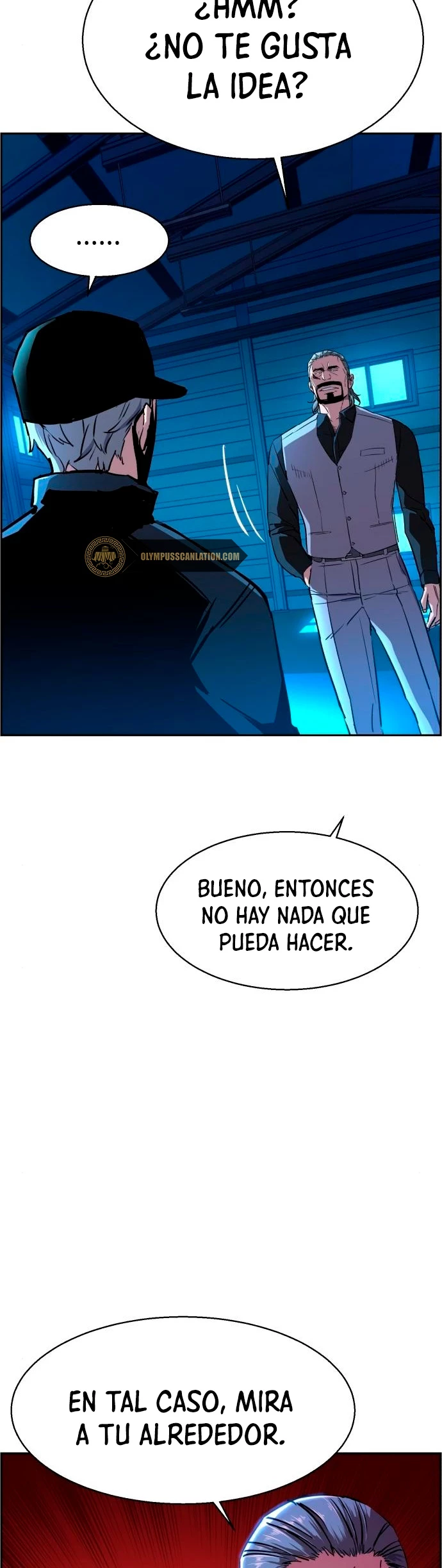 Inscripcion de mercenarios Capitulo 81 página 50