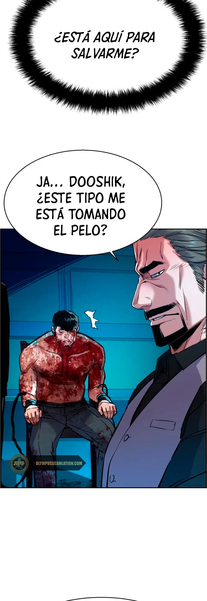 Inscripcion de mercenarios Capitulo 81 página 6
