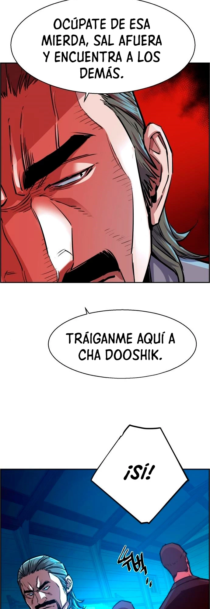 Inscripcion de mercenarios Capitulo 81 página 7