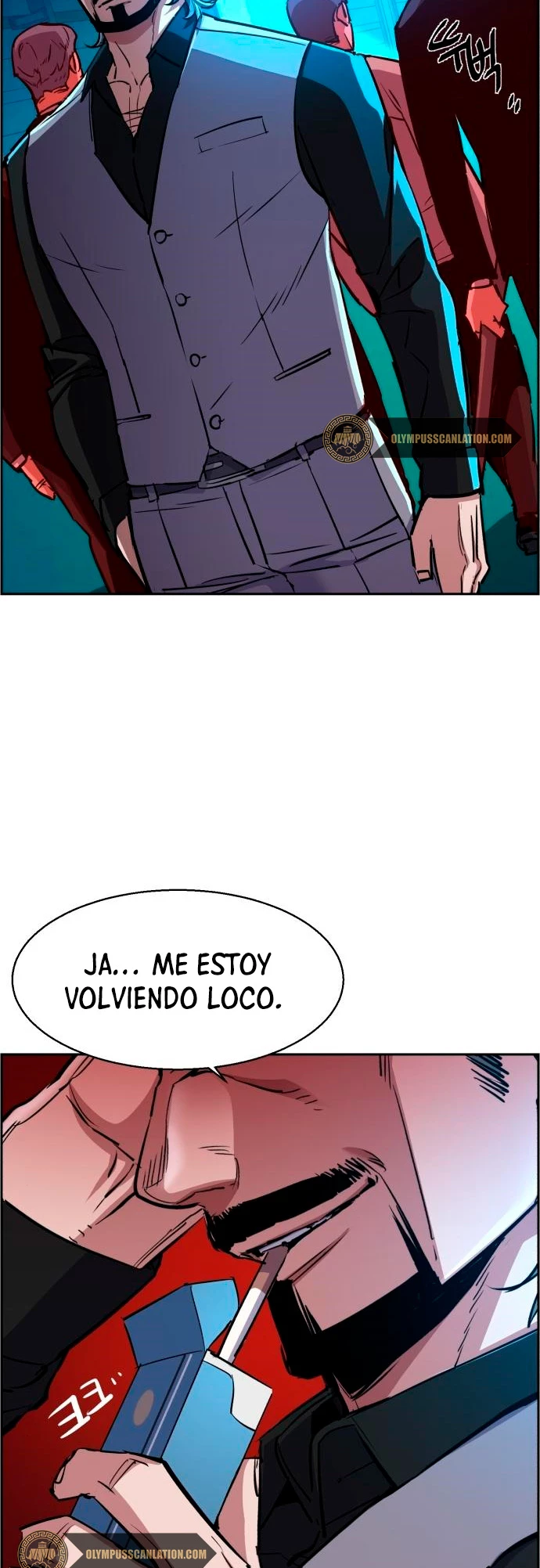 Inscripcion de mercenarios Capitulo 81 página 8