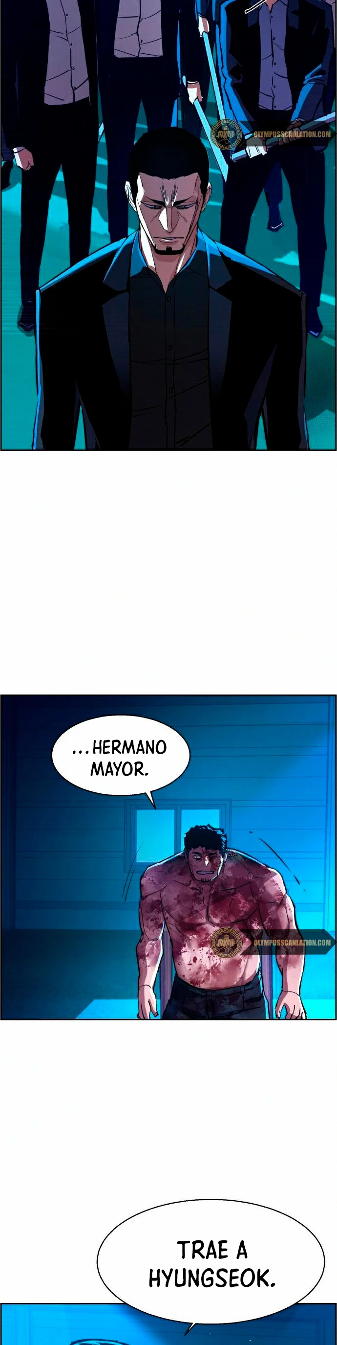 Inscripcion de mercenarios Capitulo 82 página 21