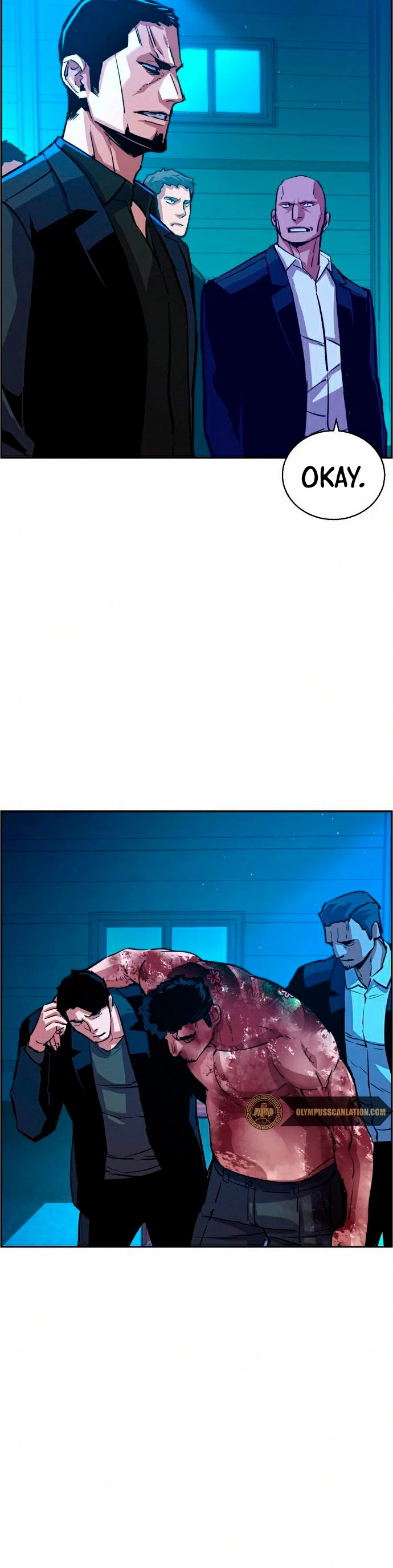 Inscripcion de mercenarios Capitulo 82 página 22