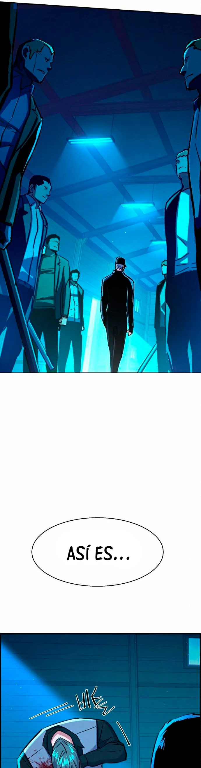 Inscripcion de mercenarios Capitulo 82 página 31
