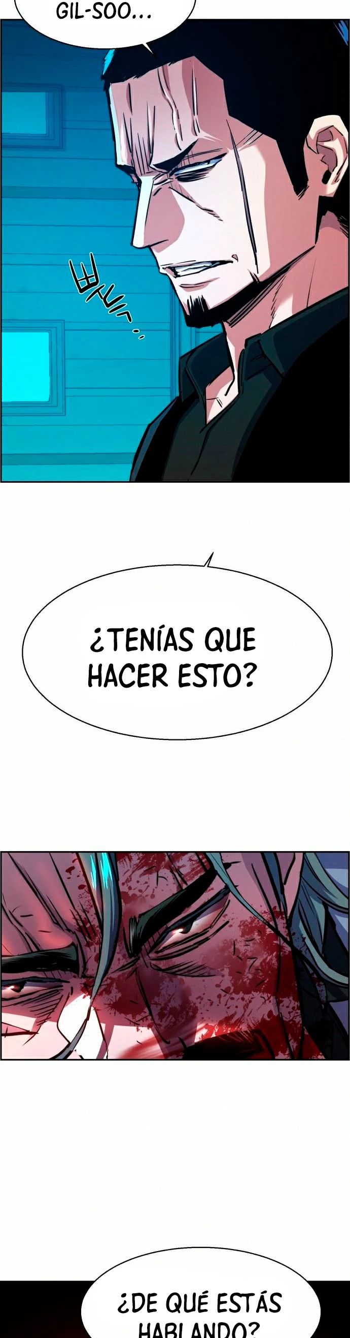Inscripcion de mercenarios Capitulo 82 página 33