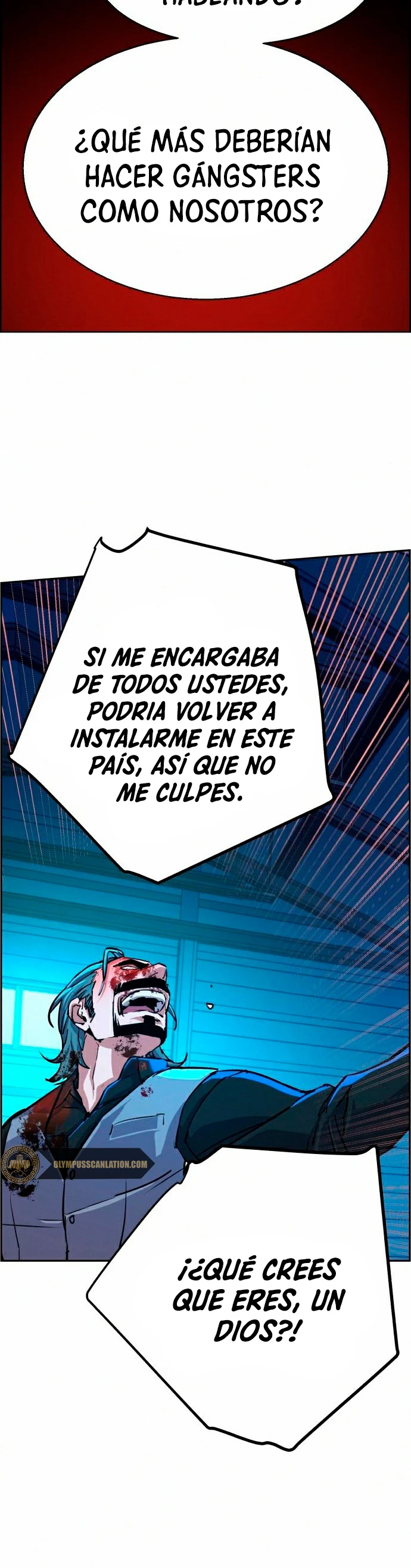 Inscripcion de mercenarios Capitulo 82 página 34