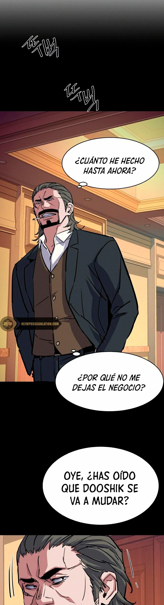 Inscripcion de mercenarios Capitulo 82 página 36
