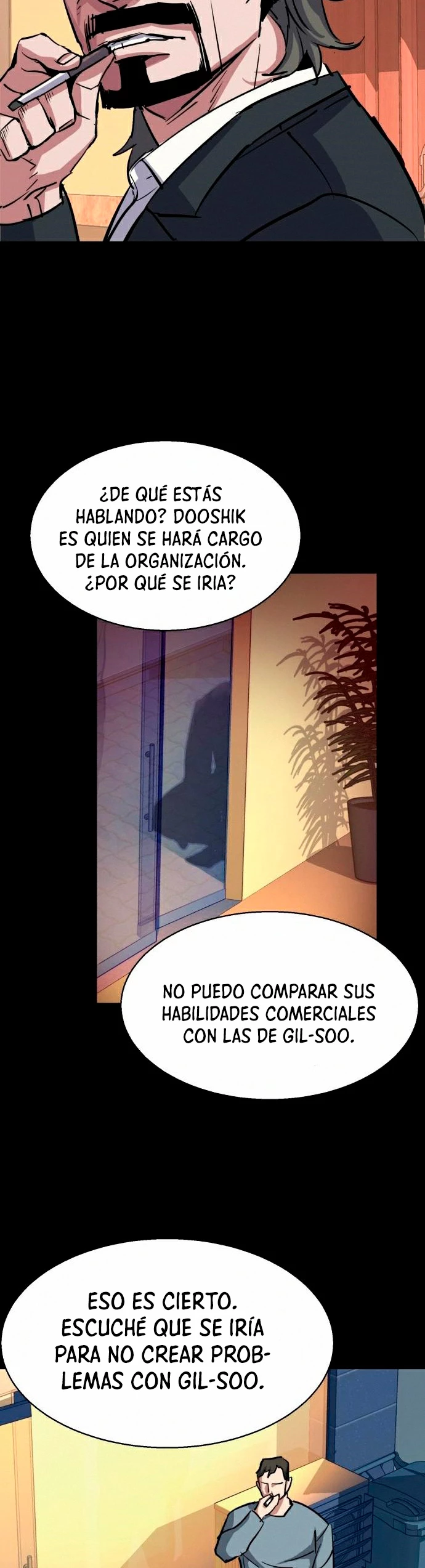 Inscripcion de mercenarios Capitulo 82 página 37