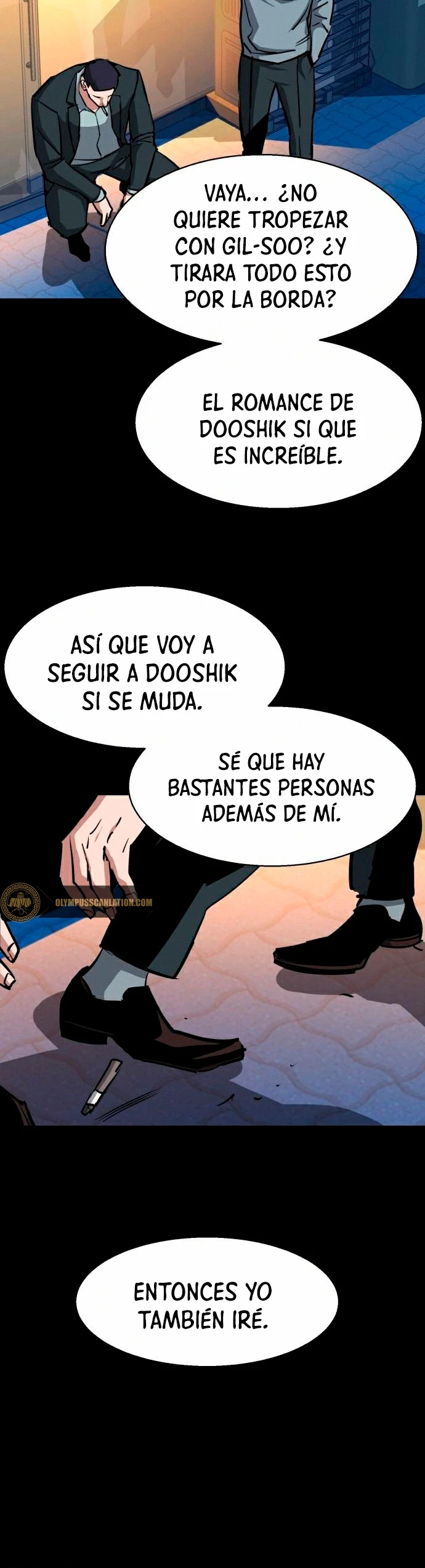Inscripcion de mercenarios Capitulo 82 página 38