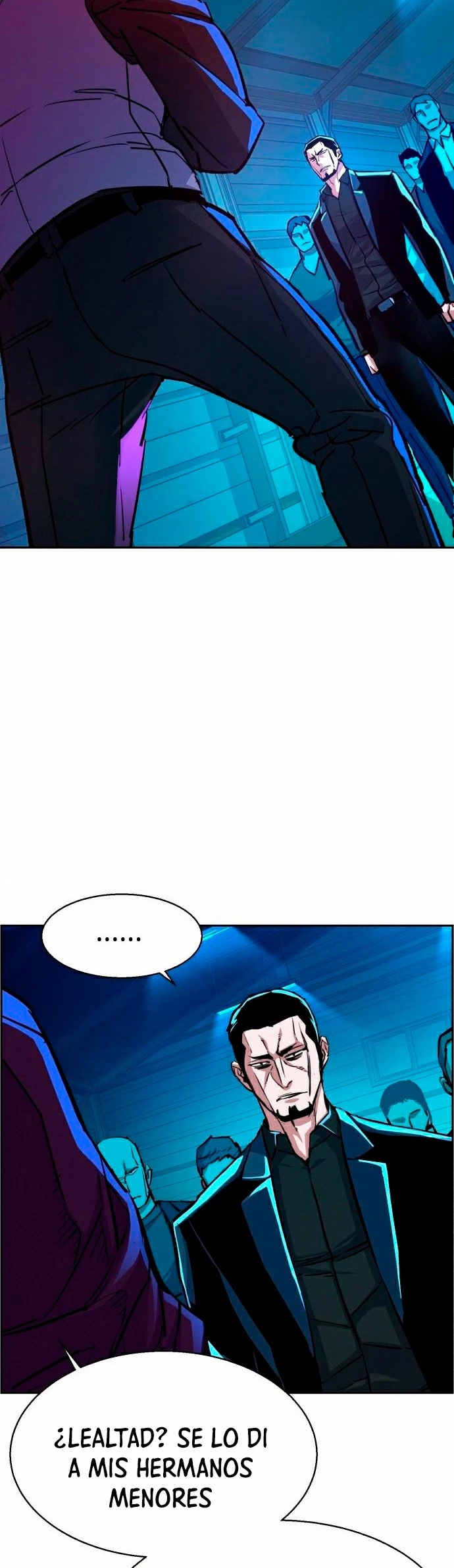 Inscripcion de mercenarios Capitulo 82 página 40