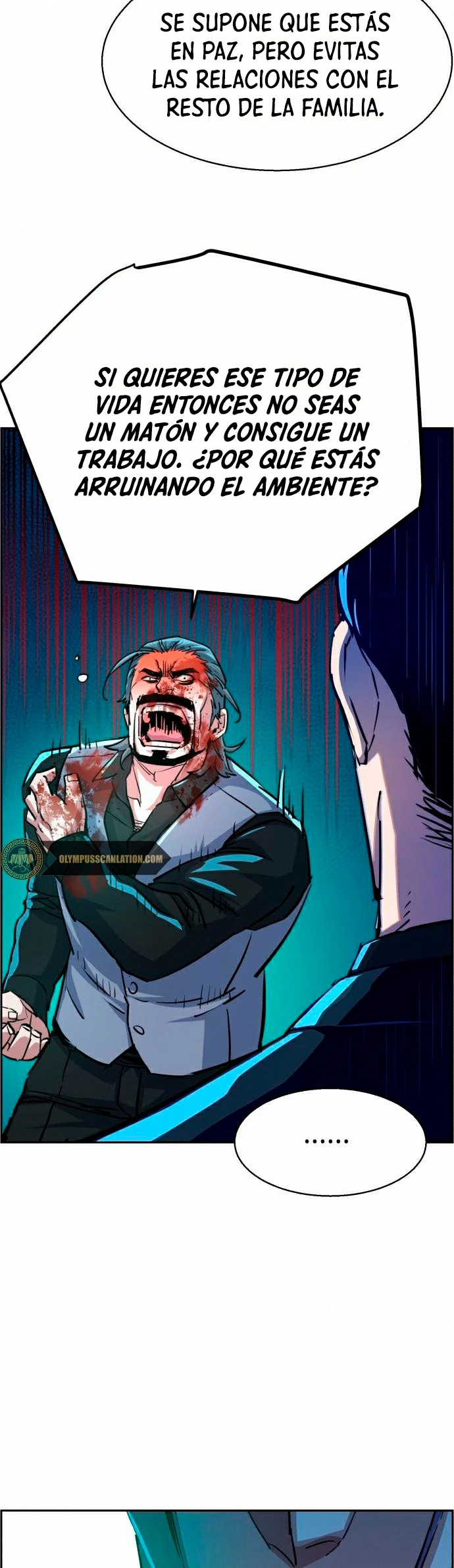 Inscripcion de mercenarios Capitulo 82 página 41