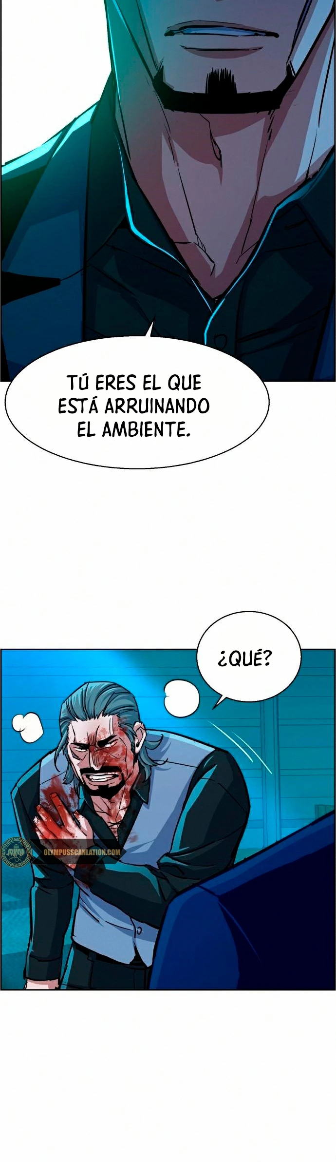 Inscripcion de mercenarios Capitulo 82 página 42