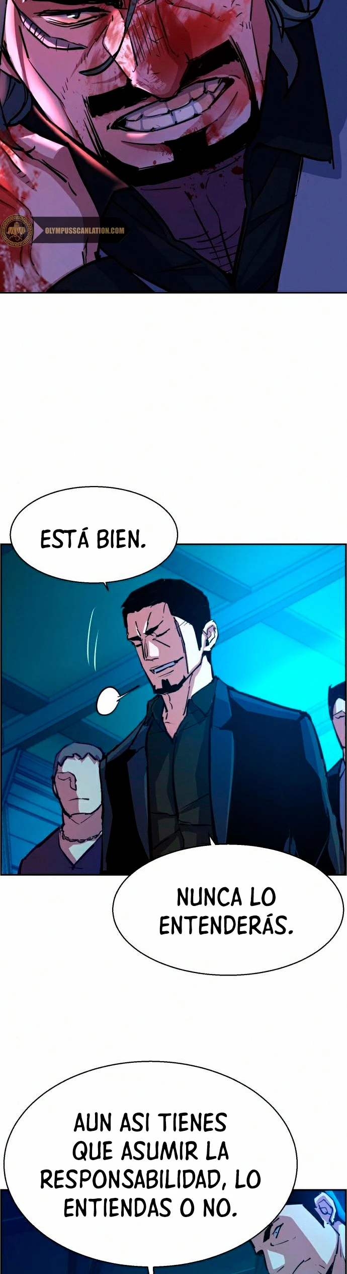 Inscripcion de mercenarios Capitulo 82 página 44