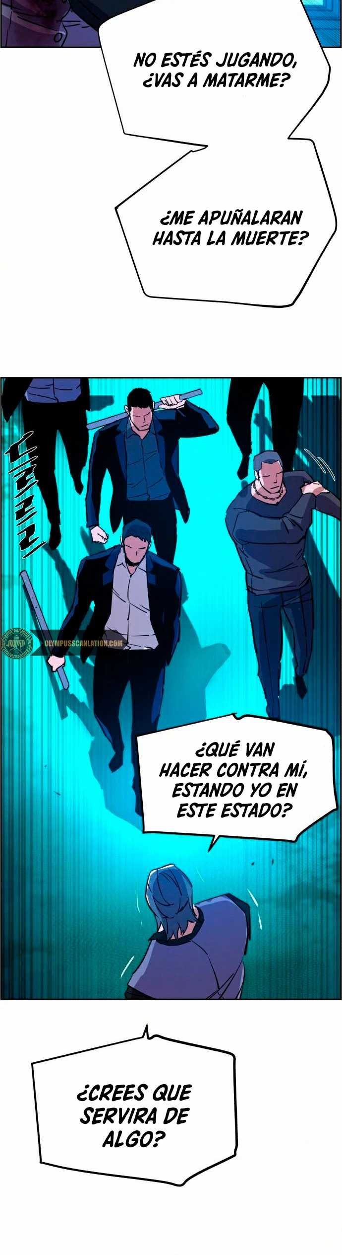 Inscripcion de mercenarios Capitulo 82 página 46