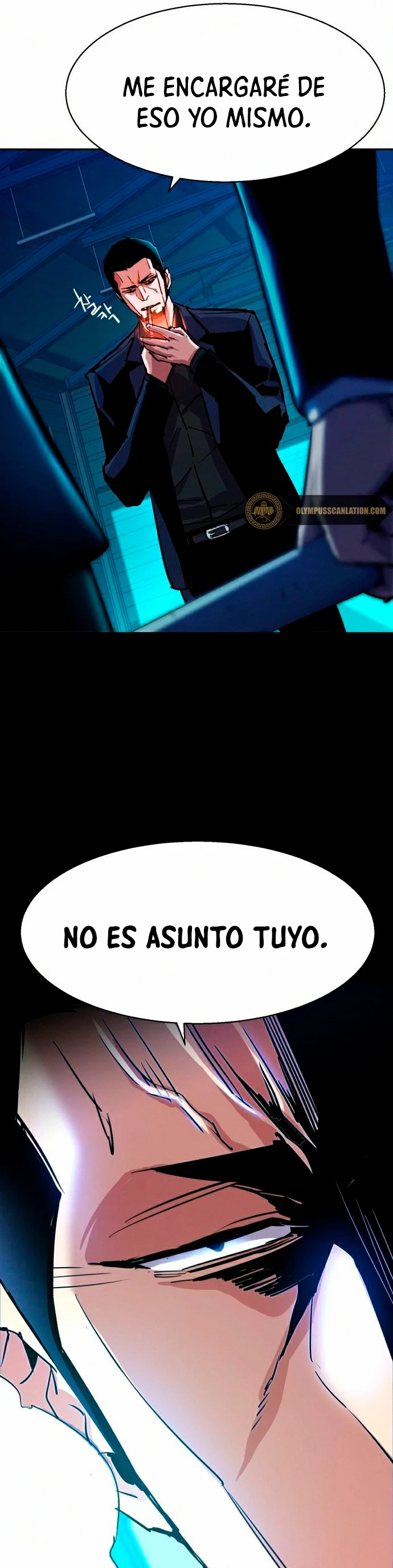 Inscripcion de mercenarios Capitulo 82 página 47
