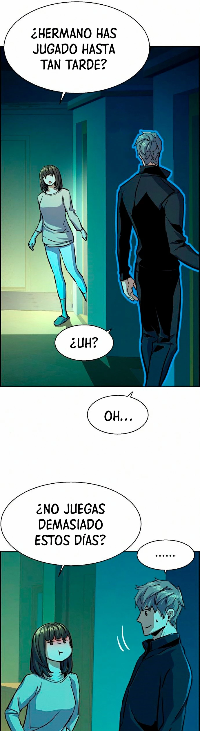 Inscripcion de mercenarios Capitulo 82 página 51