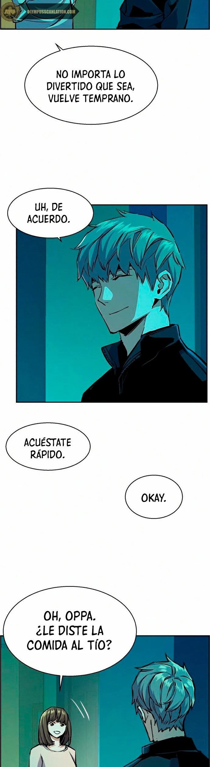Inscripcion de mercenarios Capitulo 82 página 52