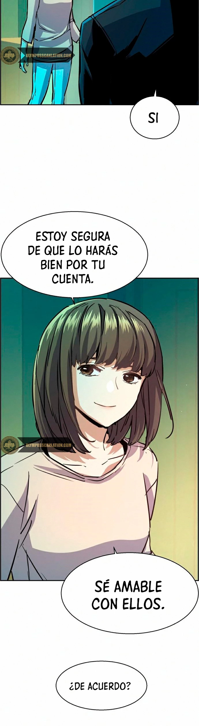 Inscripcion de mercenarios Capitulo 82 página 53