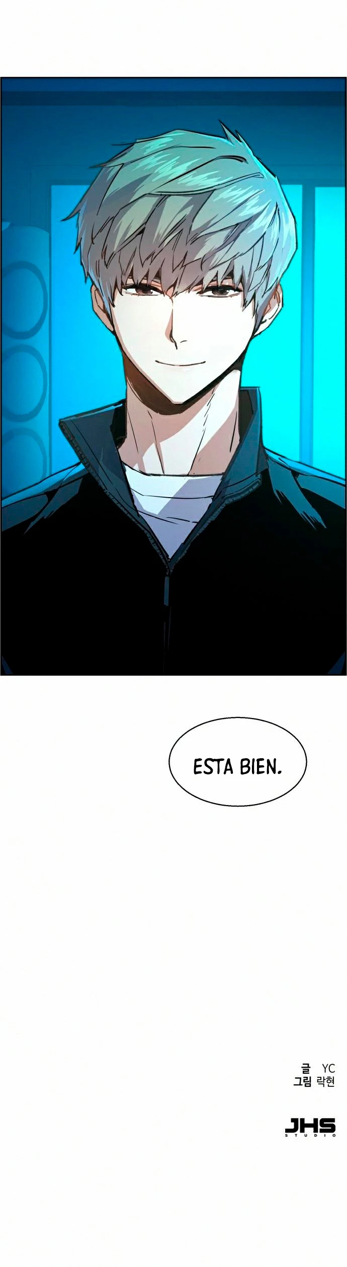 Inscripcion de mercenarios Capitulo 82 página 54