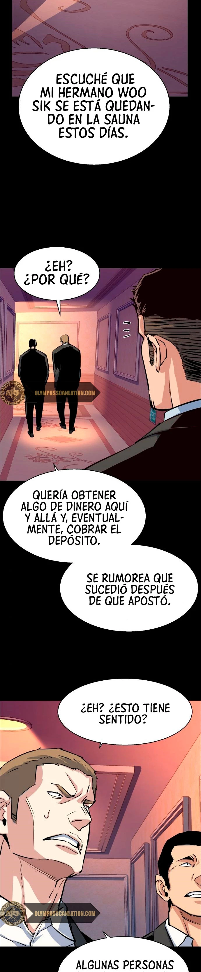 Inscripcion de mercenarios Capitulo 83 página 10