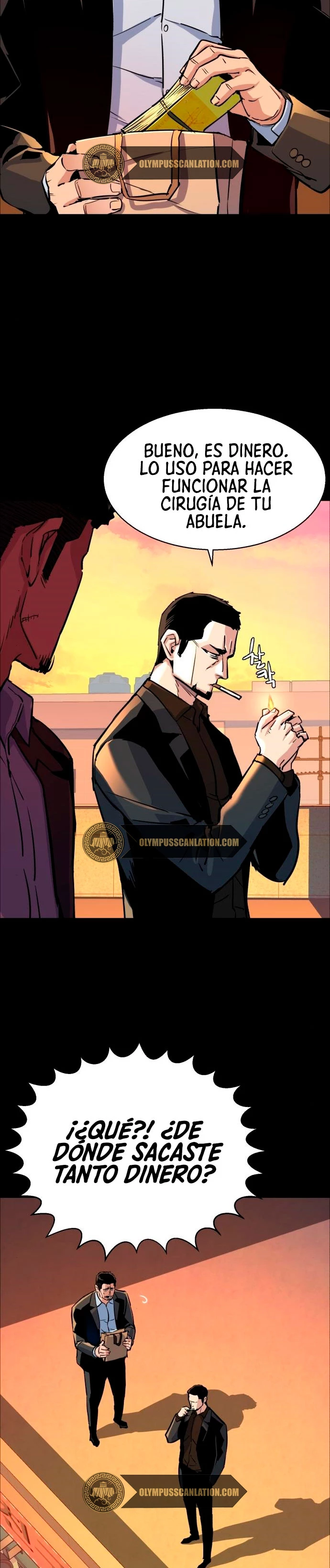 Inscripcion de mercenarios Capitulo 83 página 2