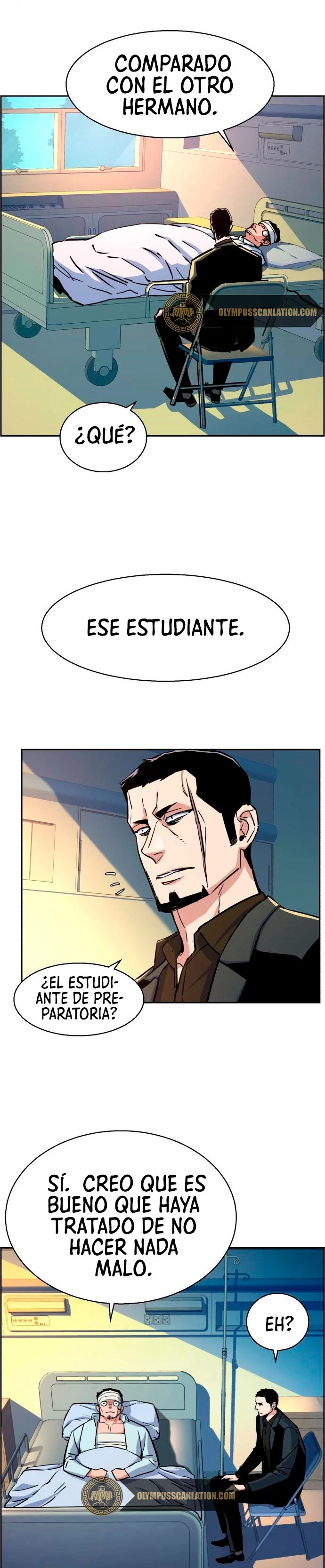Inscripcion de mercenarios Capitulo 83 página 22