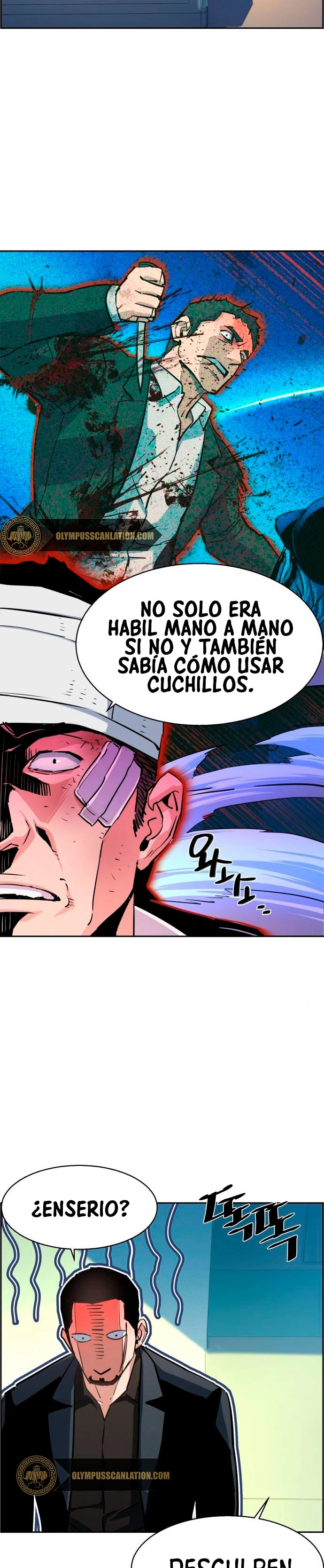 Inscripcion de mercenarios Capitulo 83 página 23