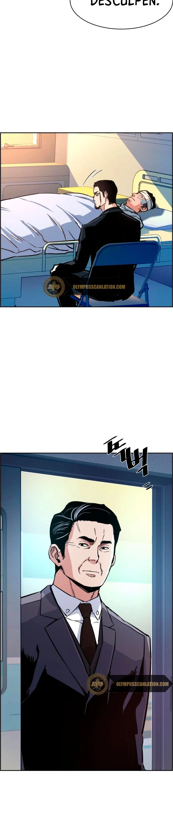 Inscripcion de mercenarios Capitulo 83 página 24