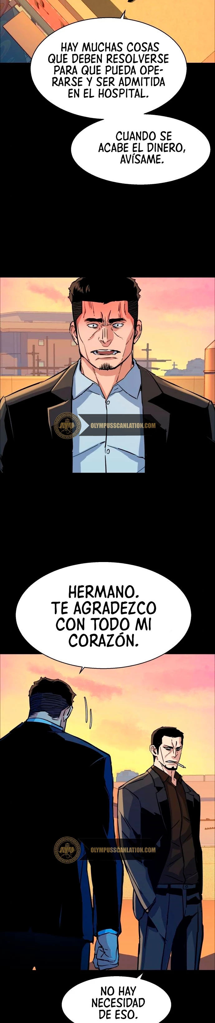 Inscripcion de mercenarios Capitulo 83 página 3