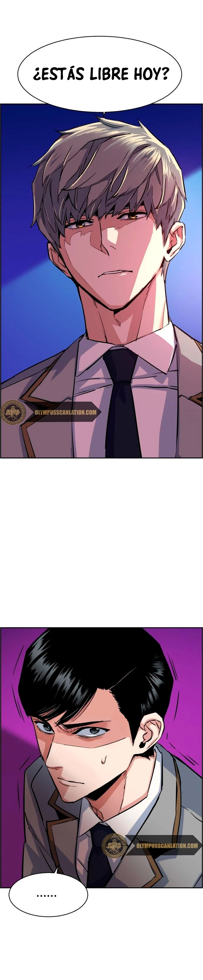Inscripcion de mercenarios Capitulo 83 página 30