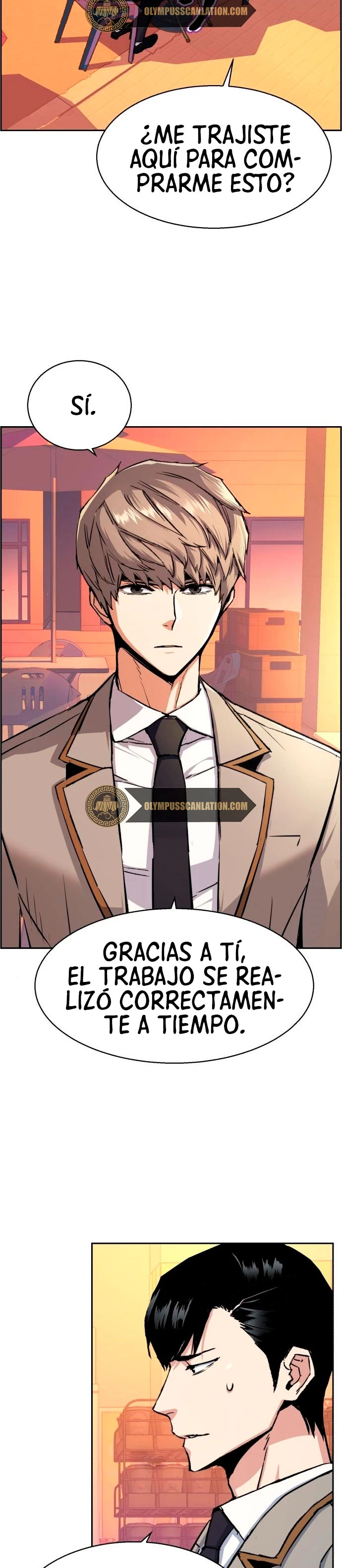 Inscripcion de mercenarios Capitulo 83 página 33