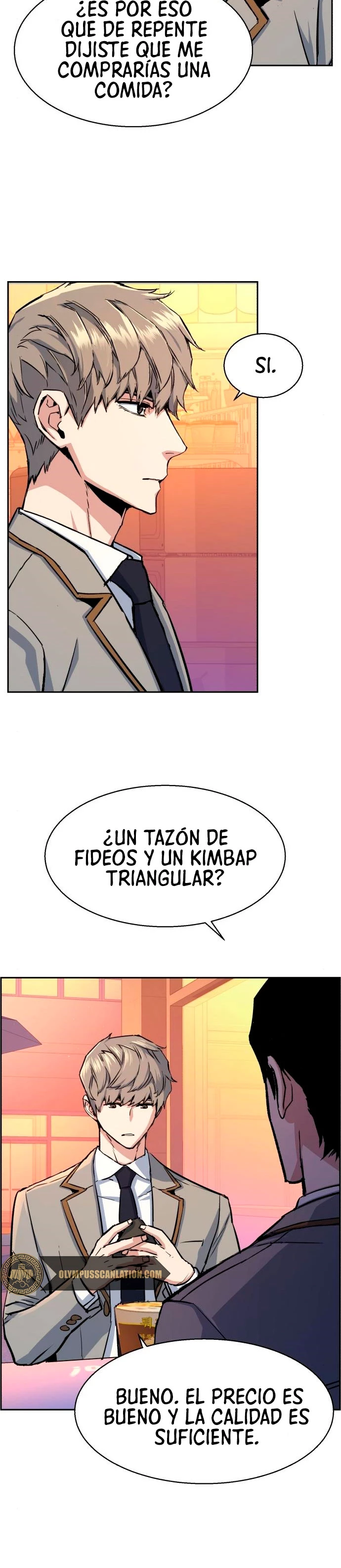 Inscripcion de mercenarios Capitulo 83 página 34