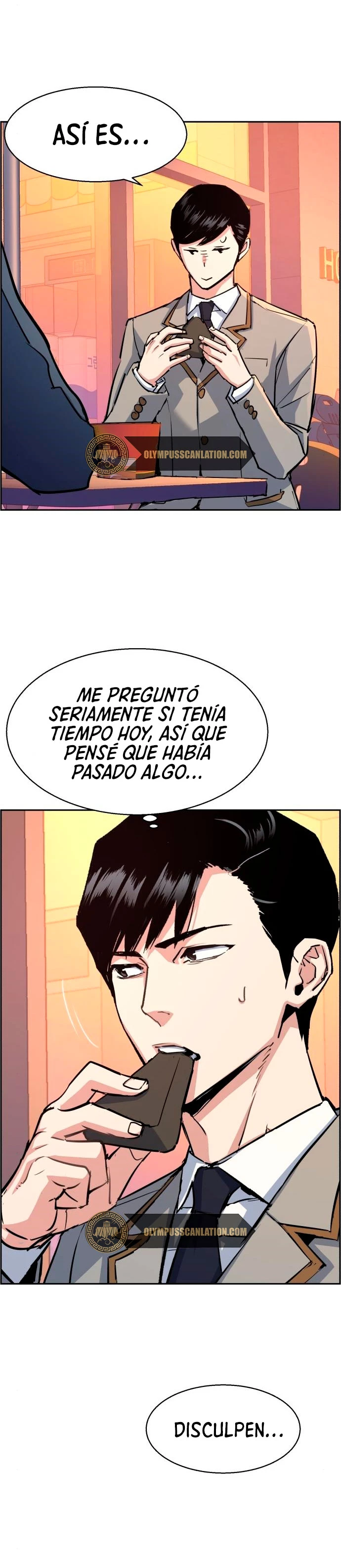 Inscripcion de mercenarios Capitulo 83 página 35