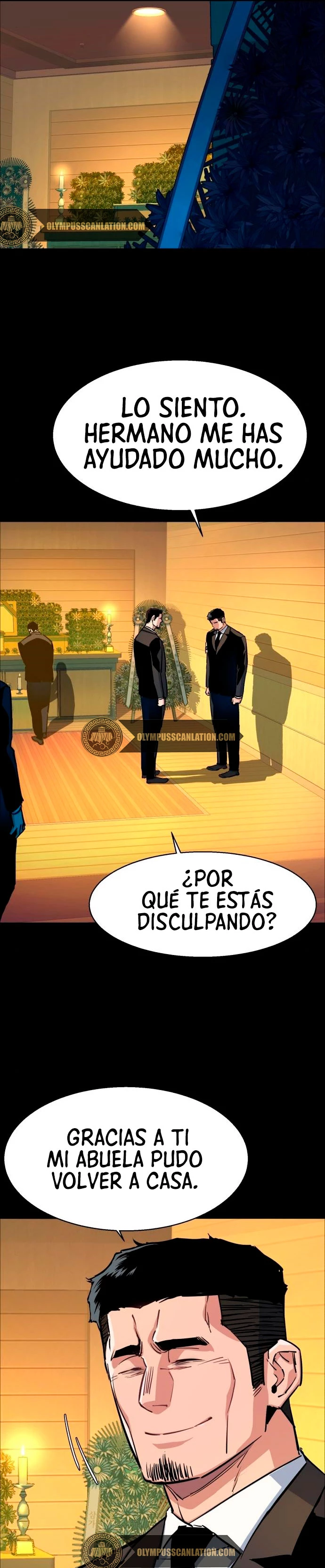 Inscripcion de mercenarios Capitulo 83 página 7