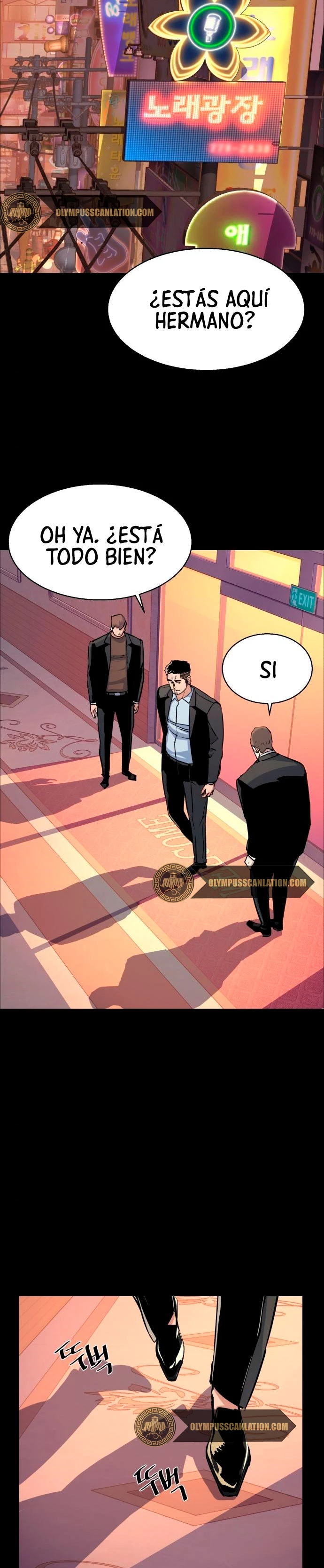 Inscripcion de mercenarios Capitulo 83 página 9