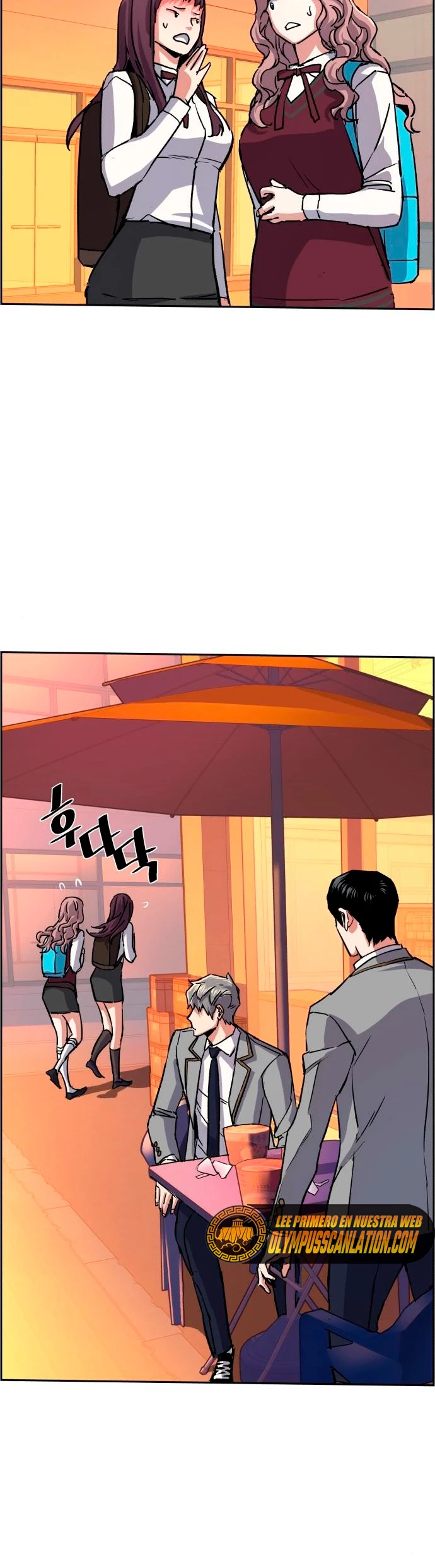 Inscripcion de mercenarios Capitulo 84 página 11