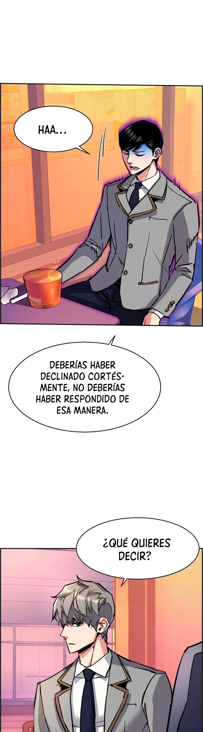 Inscripcion de mercenarios Capitulo 84 página 12